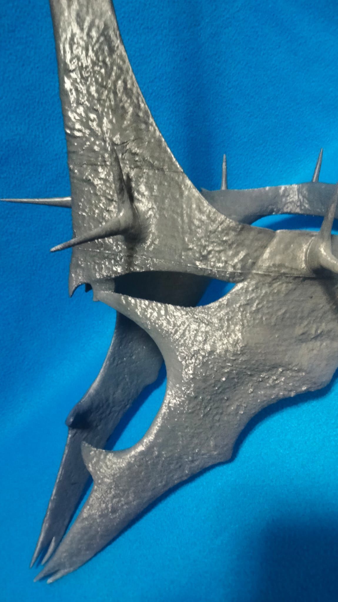 Witch-king crown of Angmar the lord of the rings 3D print model_3