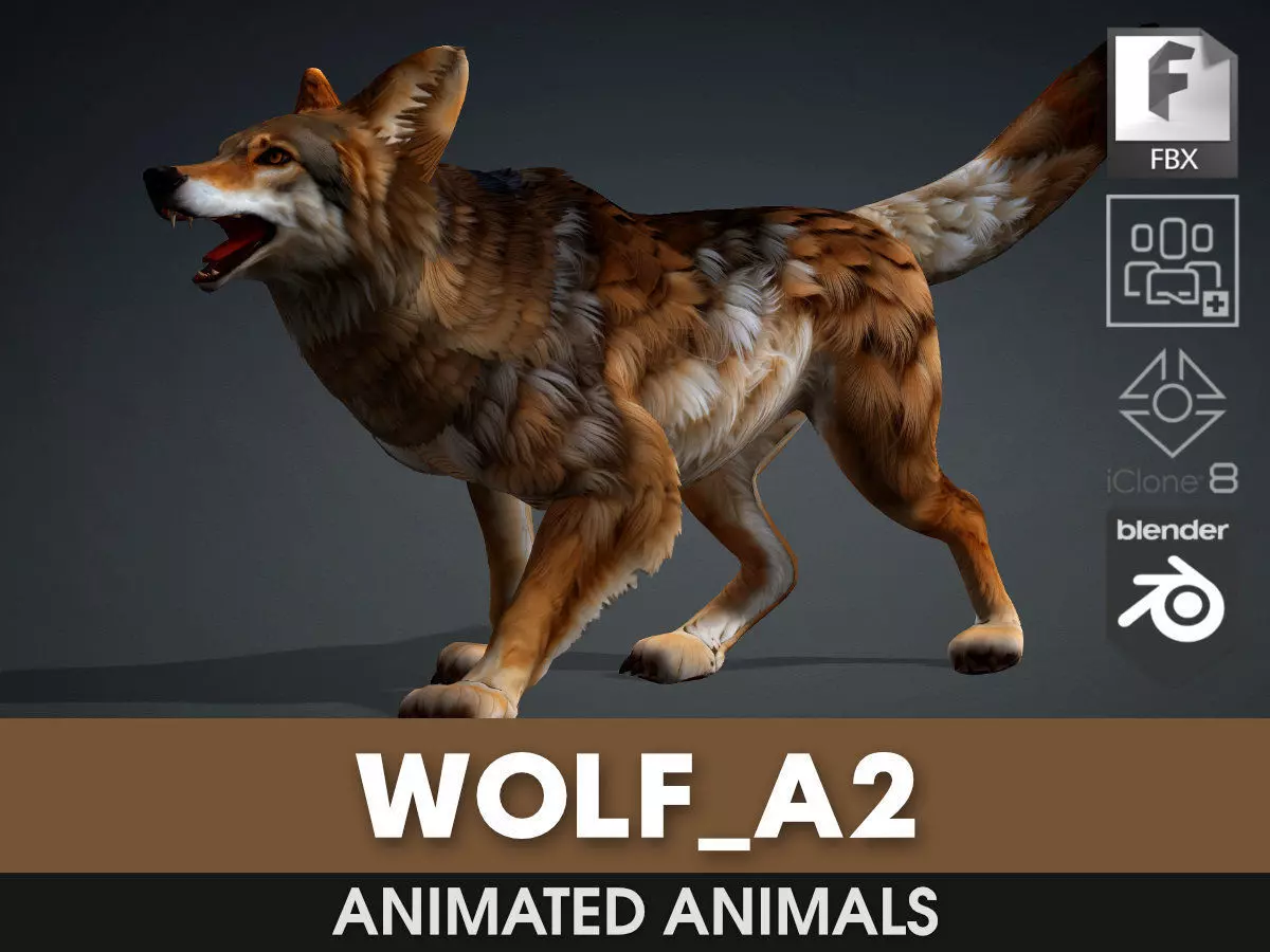 Wolf-A2 3D model_0