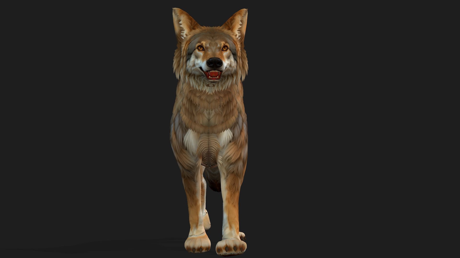 Wolf-A2 3D model_12