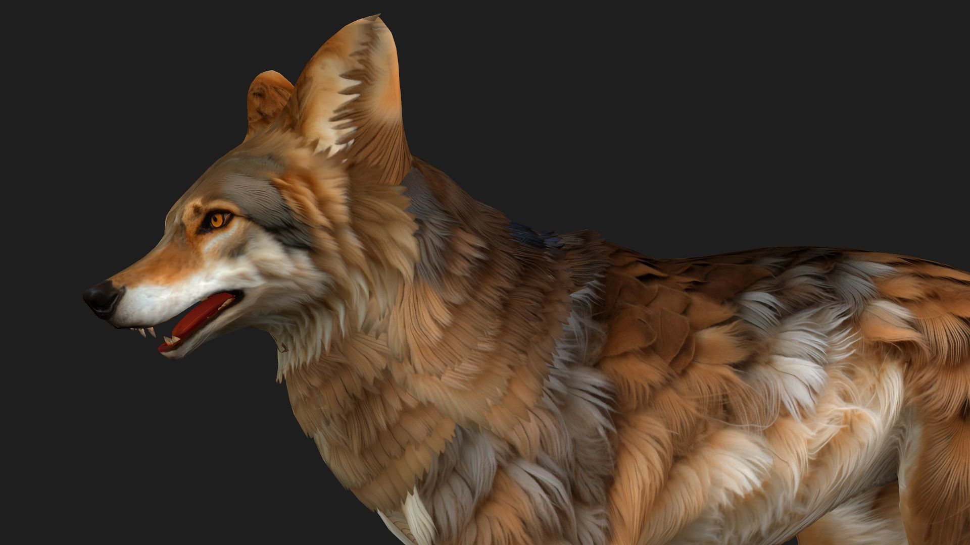 Wolf-A2 3D model_11
