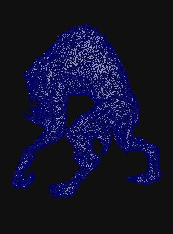 Monster Creature                  3D model_4