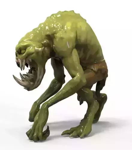 Monster Creature                  3D model
