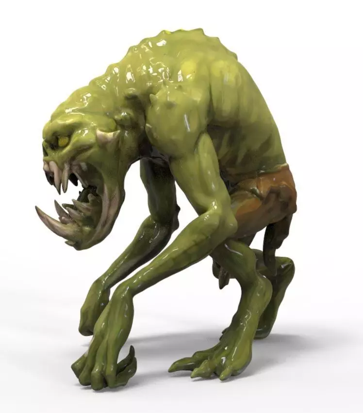 Monster Creature                  3D model_0