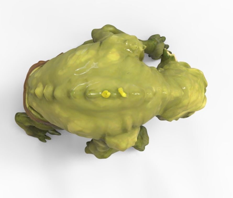 Monster Creature                  3D model_1