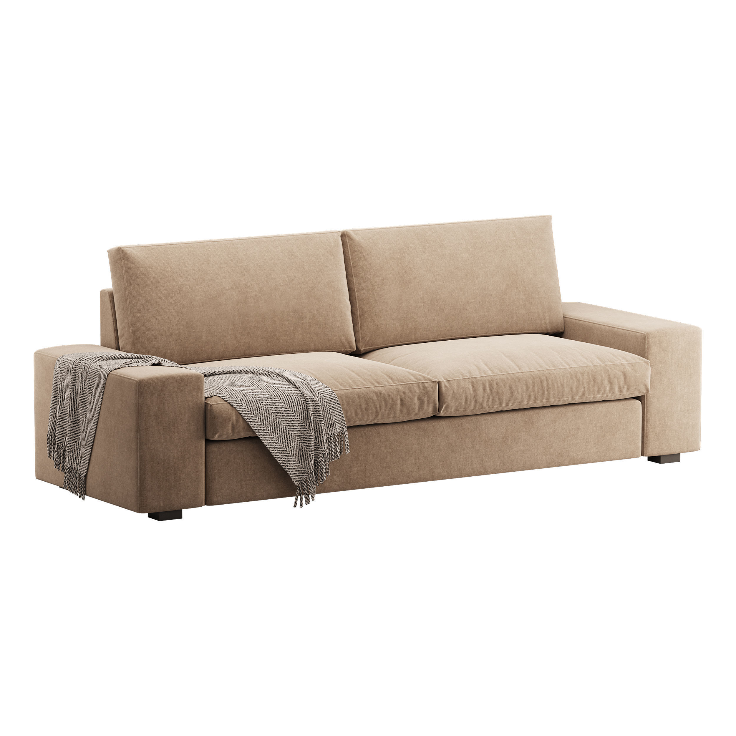 KIVIK SOFA 3D model_1