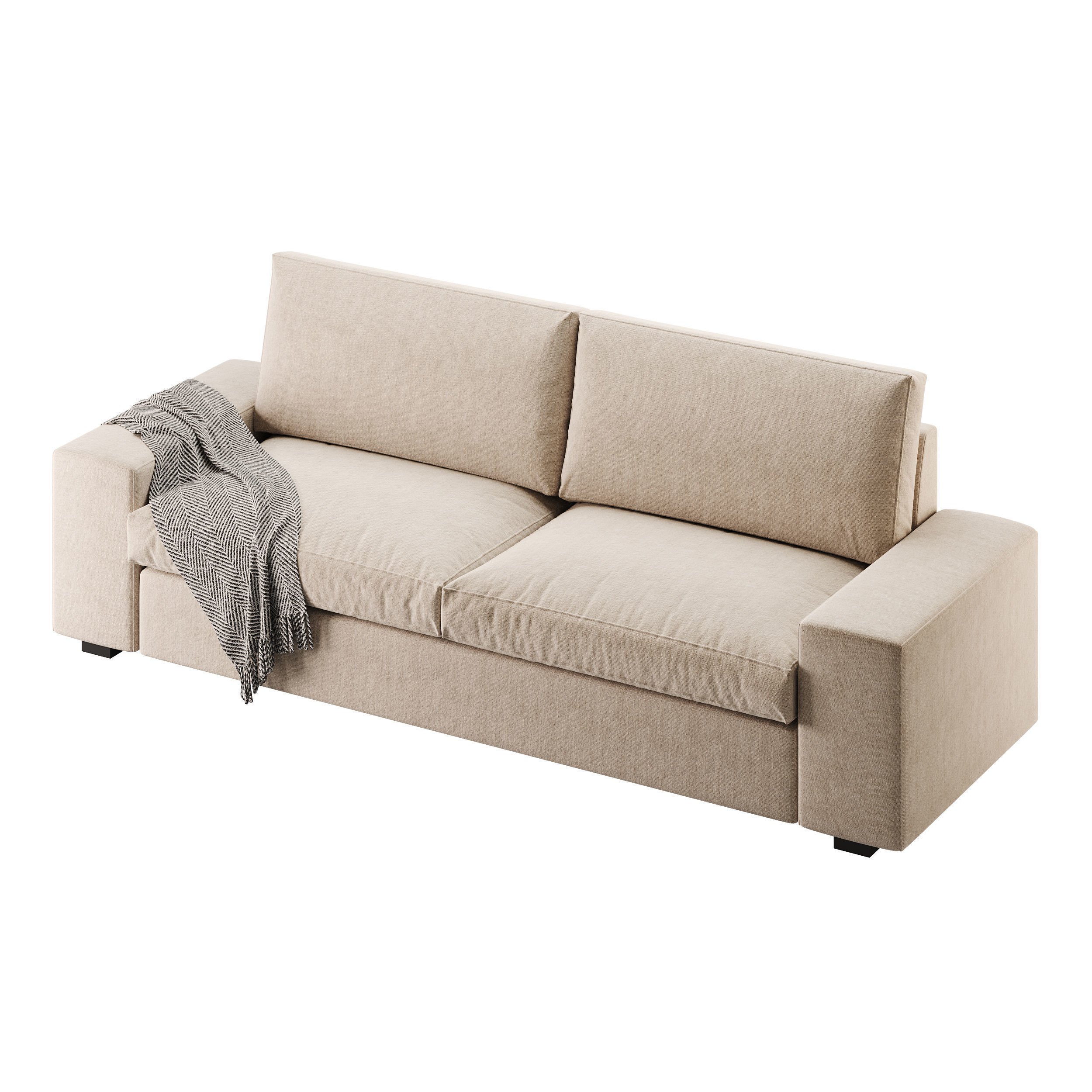 KIVIK SOFA 3D model_2