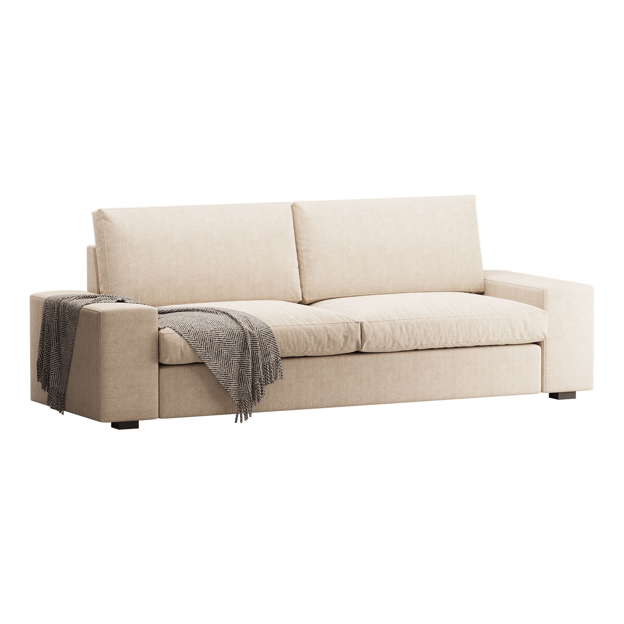 KIVIK SOFA 3D model_5