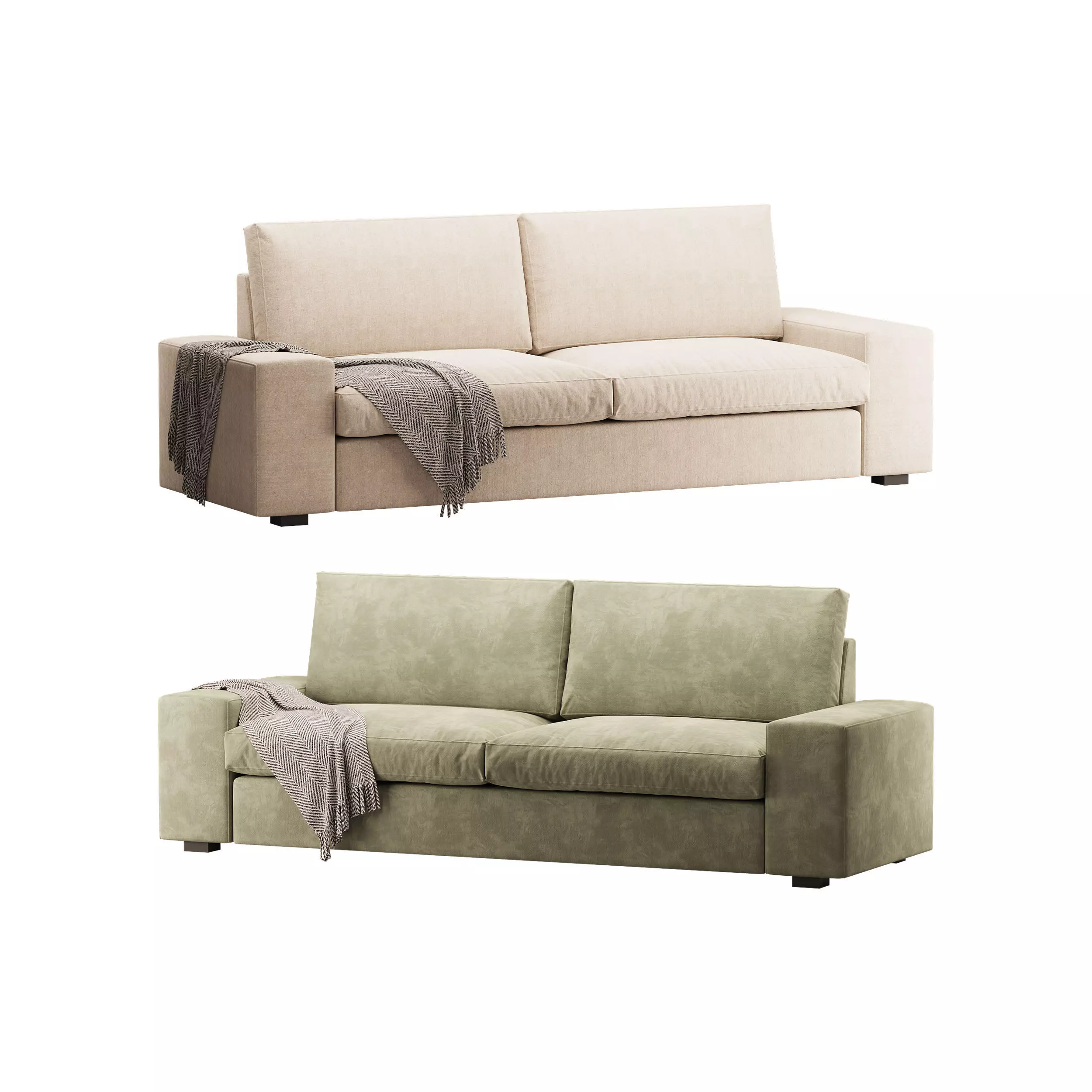 KIVIK SOFA 3D model_0