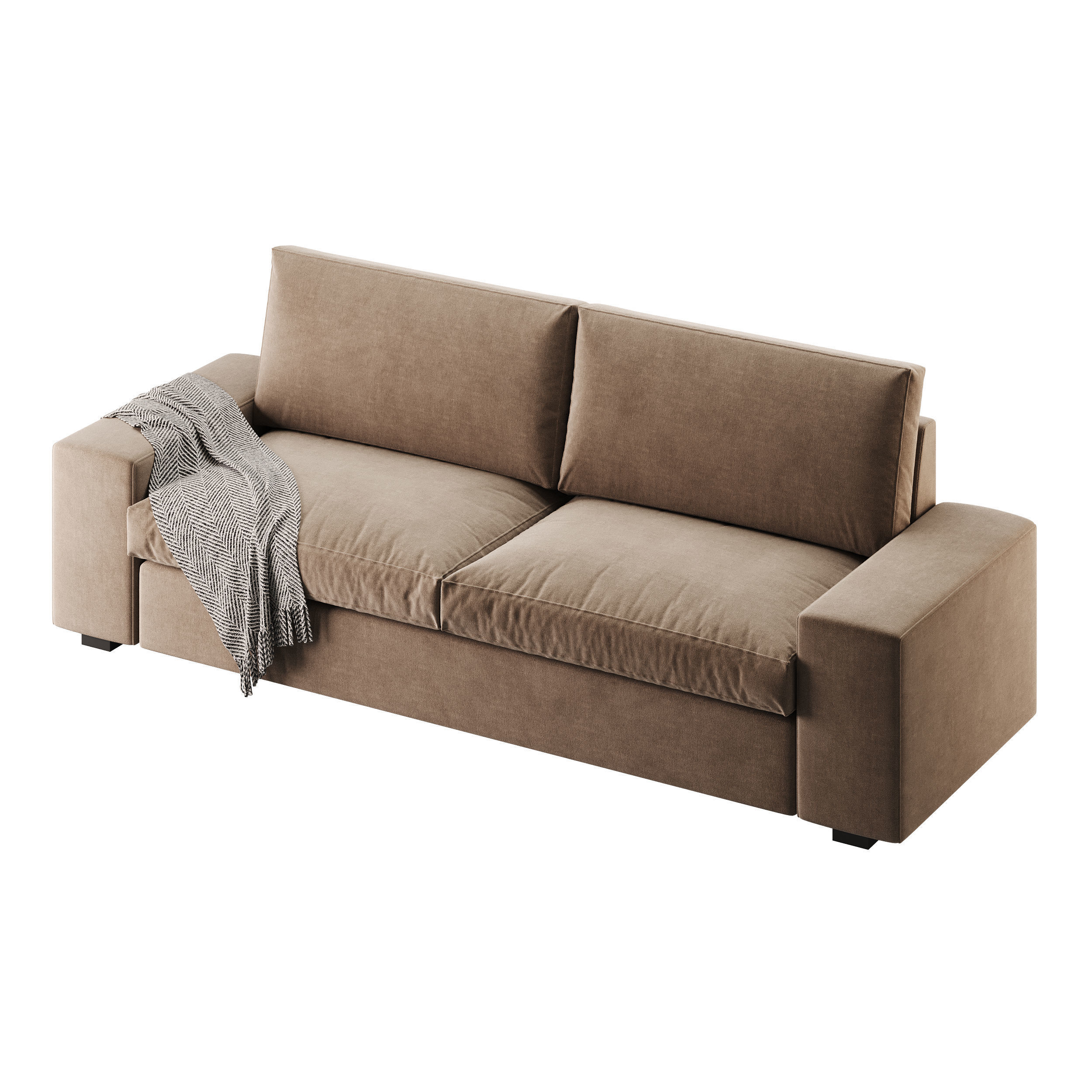 KIVIK SOFA 3D model_9