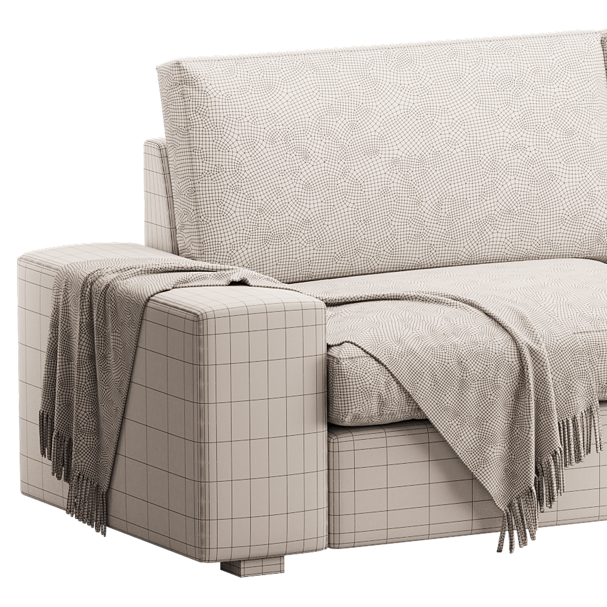 KIVIK SOFA 3D model_14