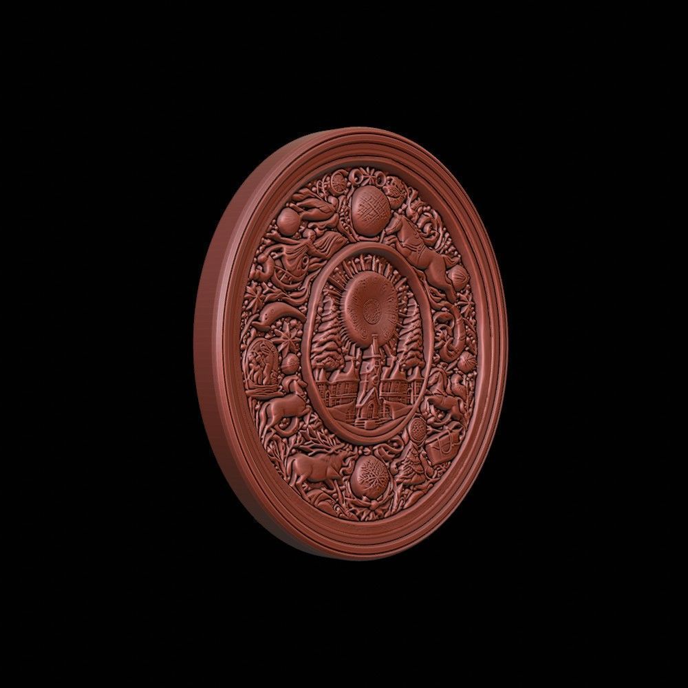 3d printable Christmas for ornament 3D print model_2