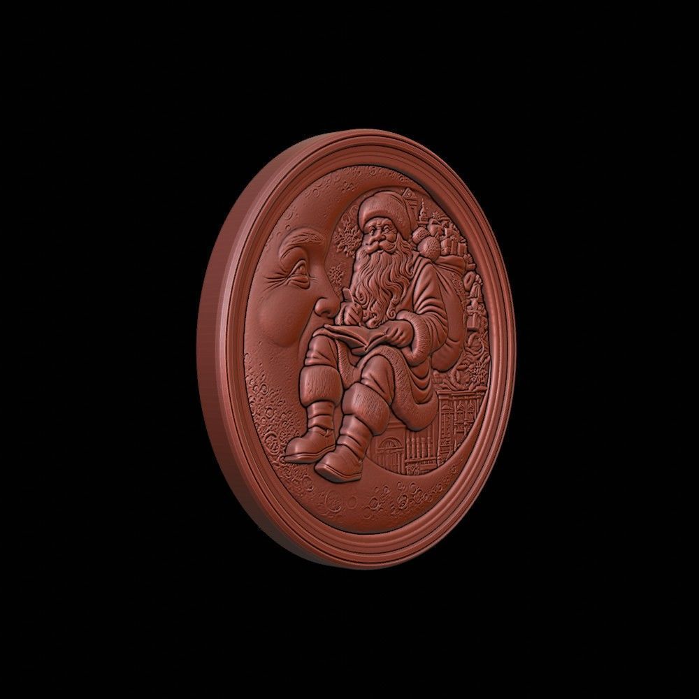 3d printable Christmas for ornament 3D print model_2