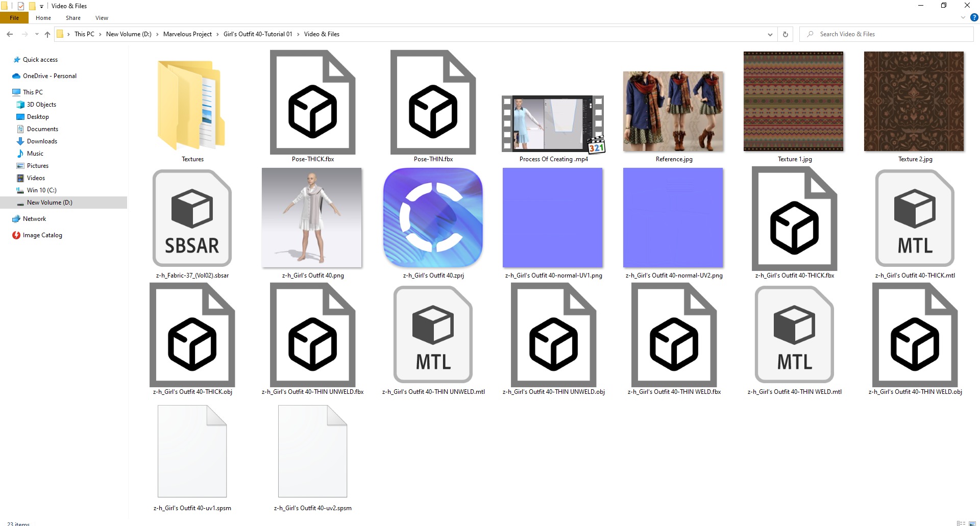 The Process of Creating Mens Jacket-TUTORIAl-Files 3D model_4
