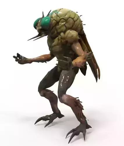 Monster Fly 3D model