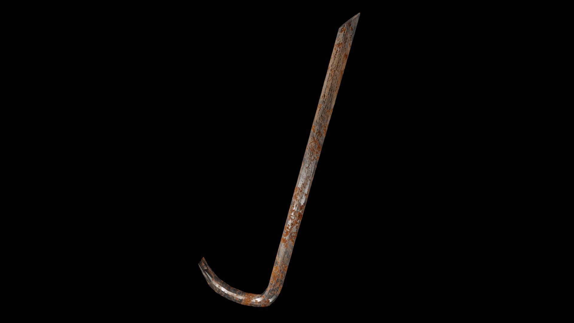 Free Weapons Low-poly 3D model_4