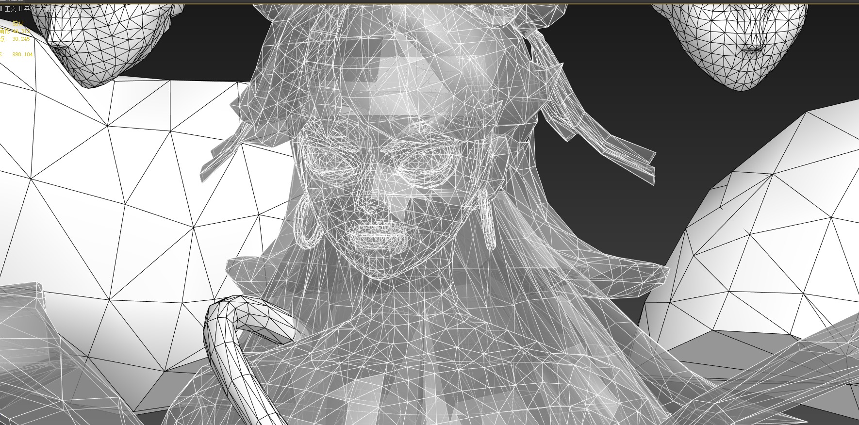 God Nezha 3D model_19