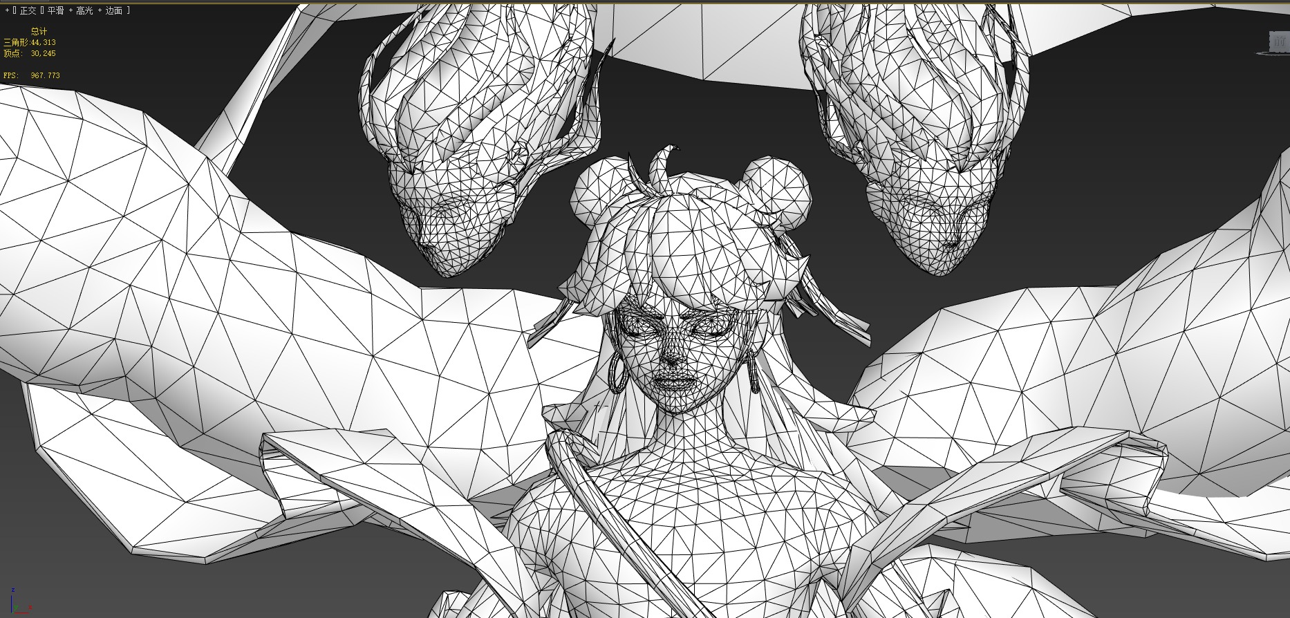 God Nezha 3D model_20