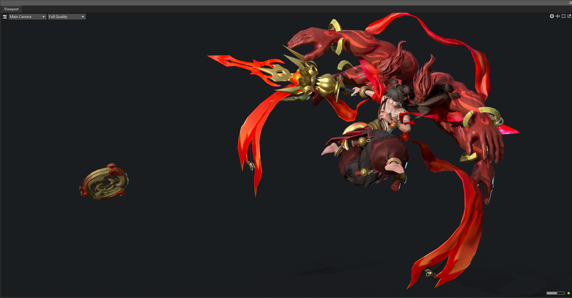 God Nezha 3D model_40