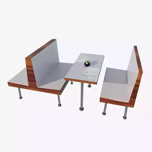 Hong Kong Traditional Restaurant Table and Chair