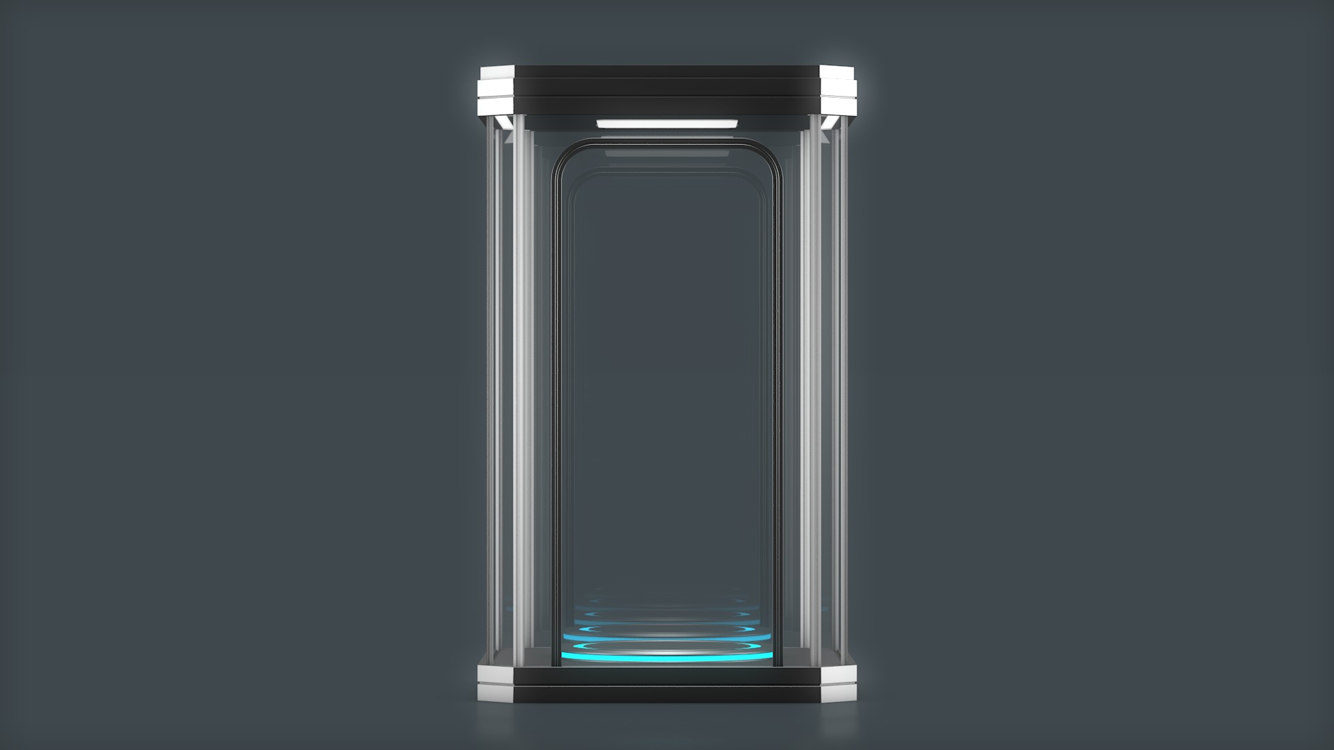 Sci Fi Liquid Incubator 3D model_2