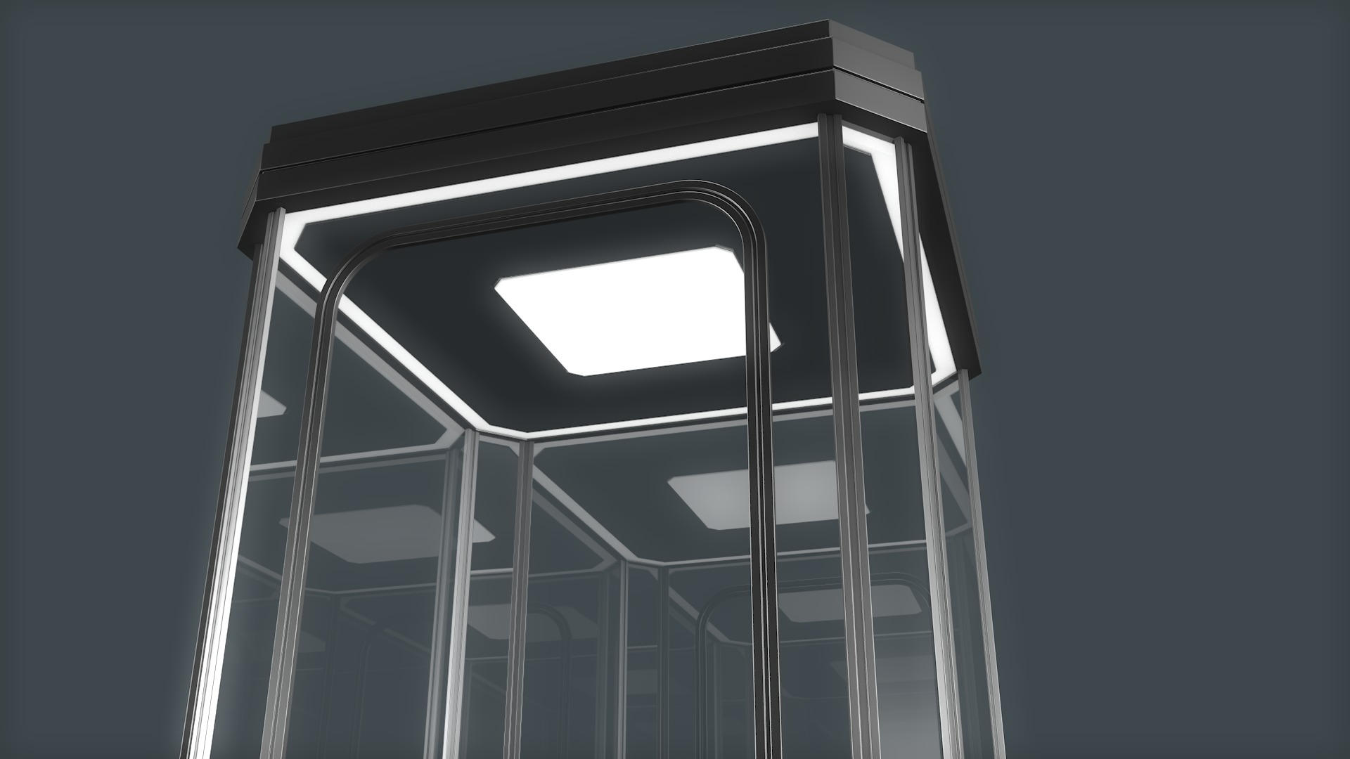 Sci Fi Liquid Incubator 3D model_8