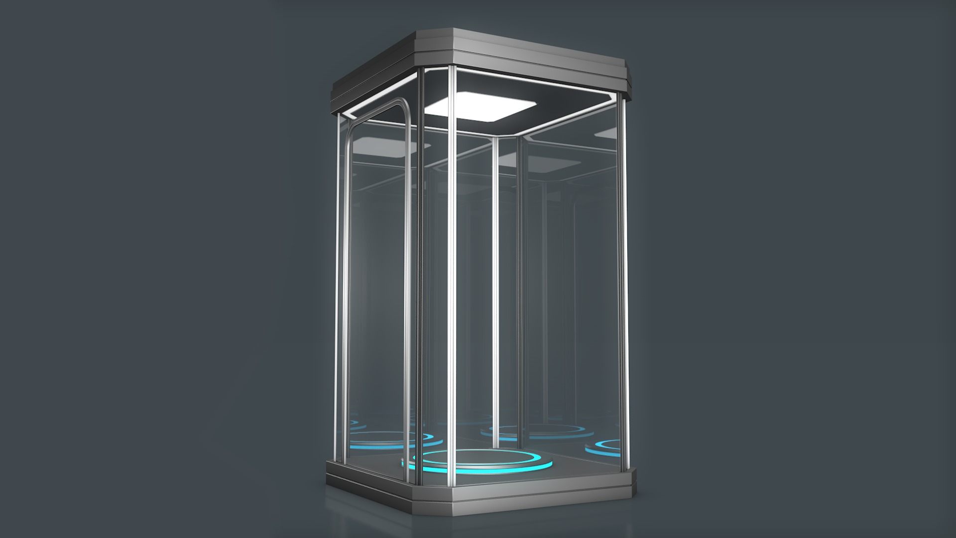 Sci Fi Liquid Incubator 3D model_3