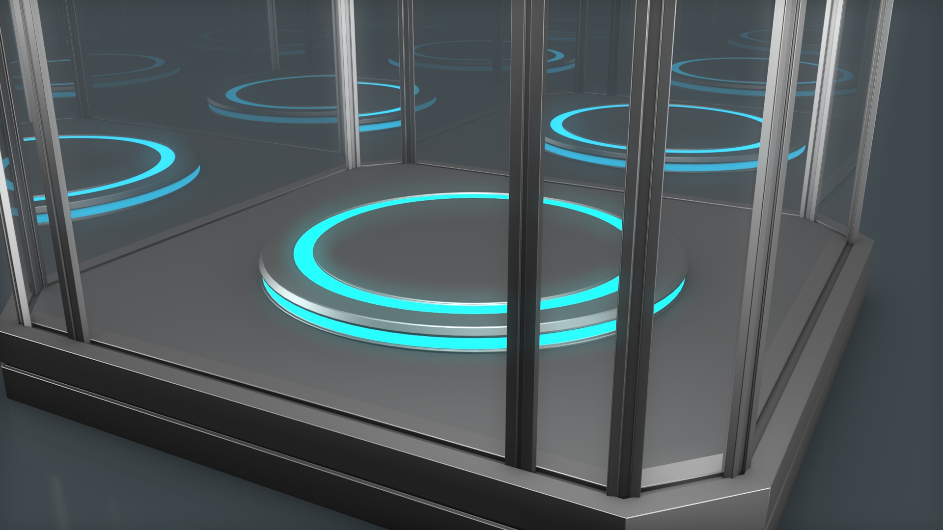 Sci Fi Liquid Incubator 3D model_6