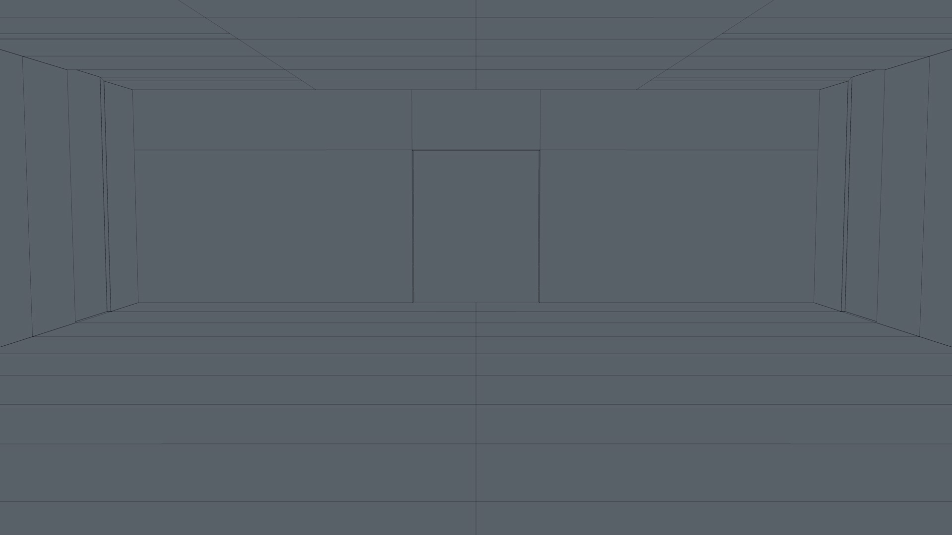 Sci Fi Interior Low-poly 3D model_14