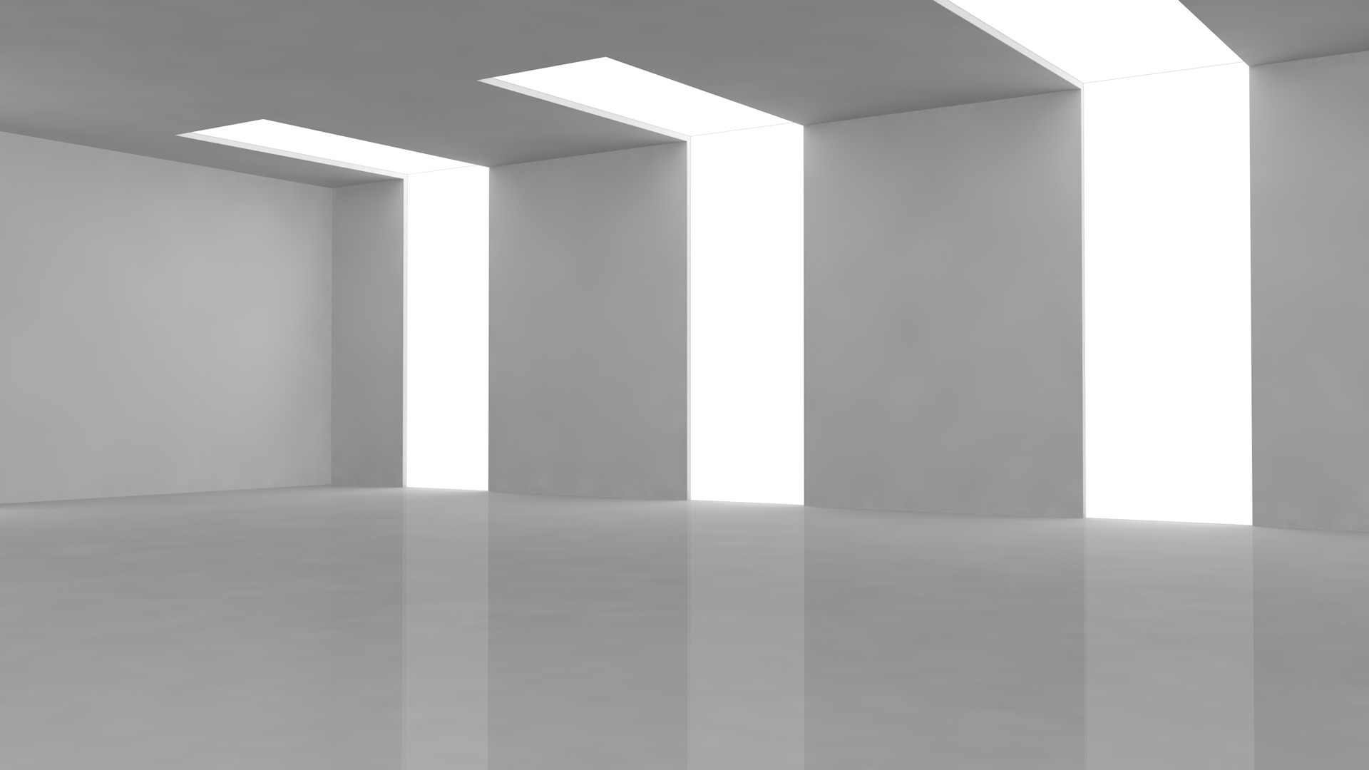 Sci Fi Interior Low-poly 3D model_4