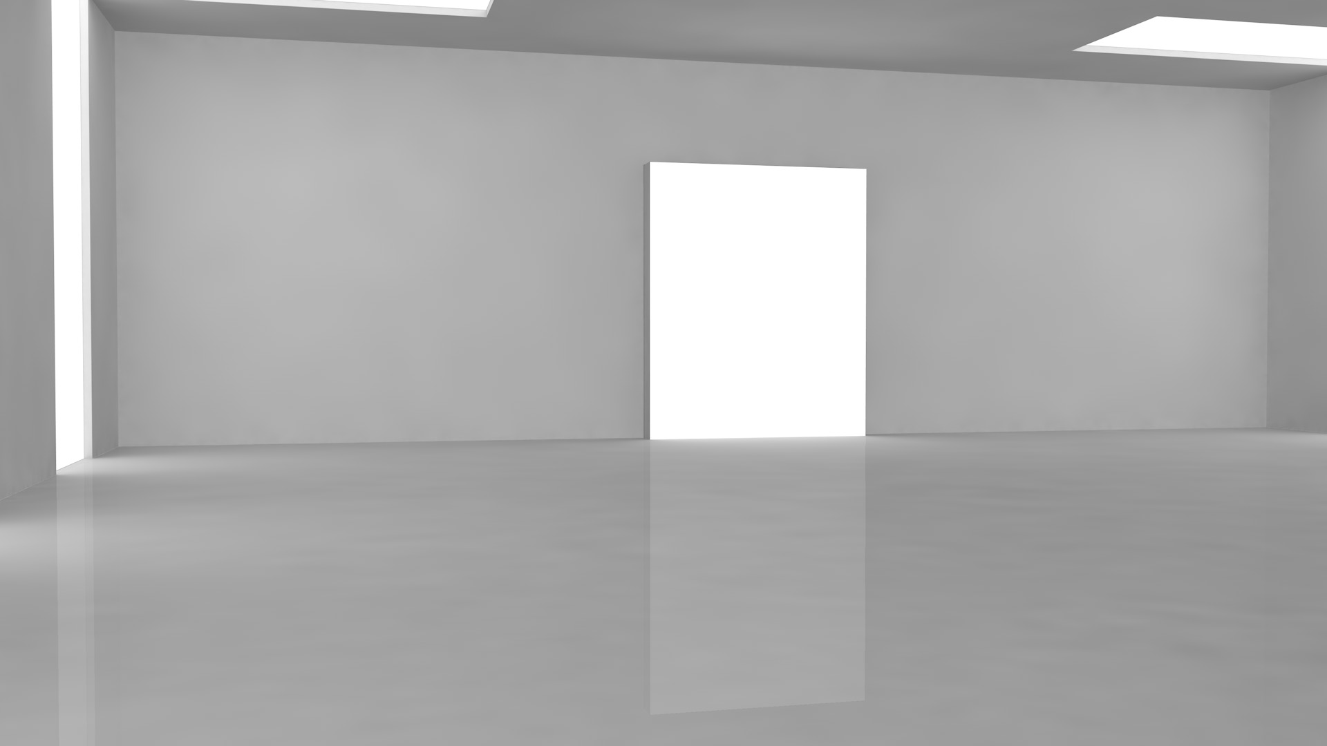 Sci Fi Interior Low-poly 3D model_5