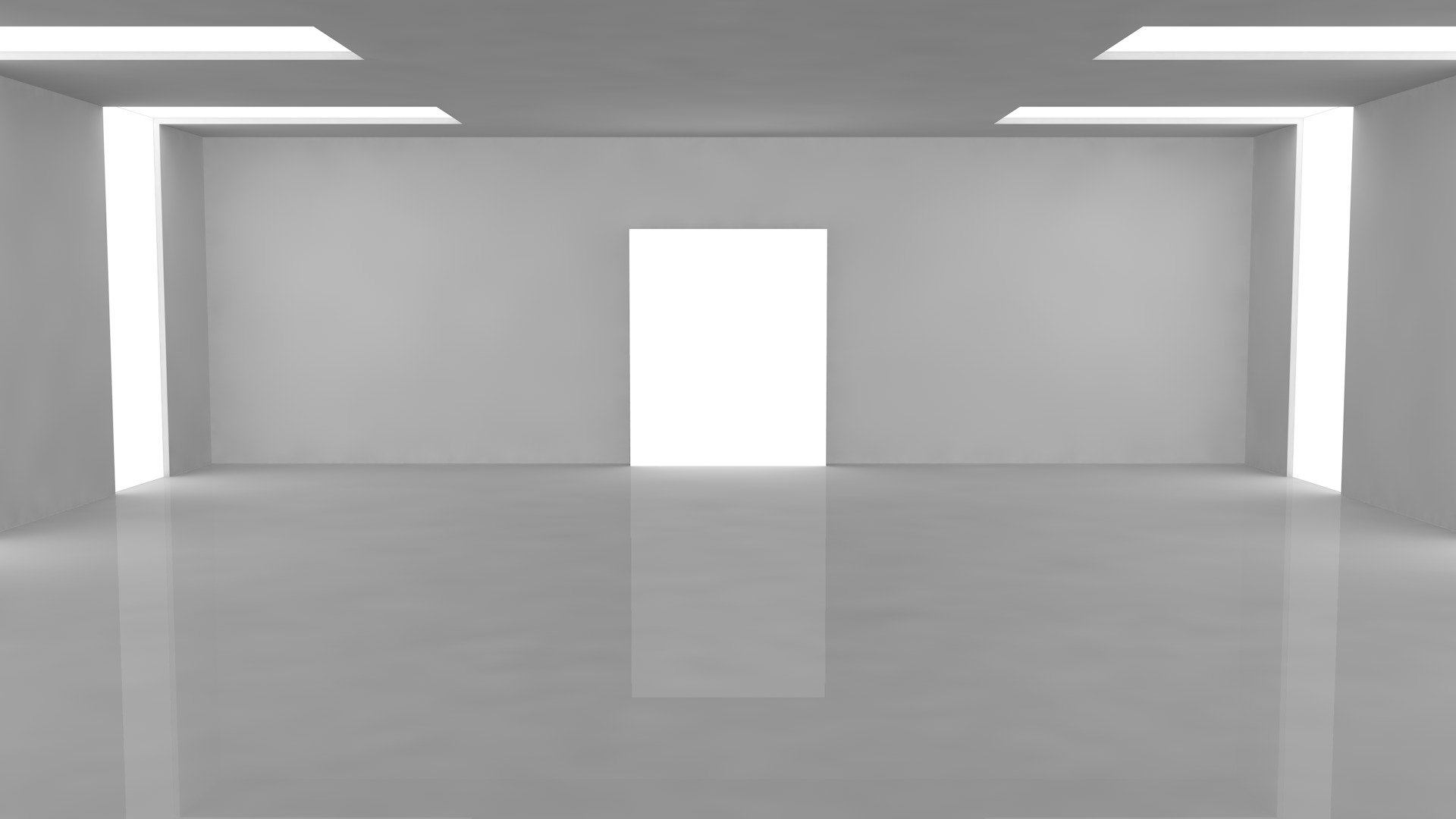 Sci Fi Interior Low-poly 3D model_6