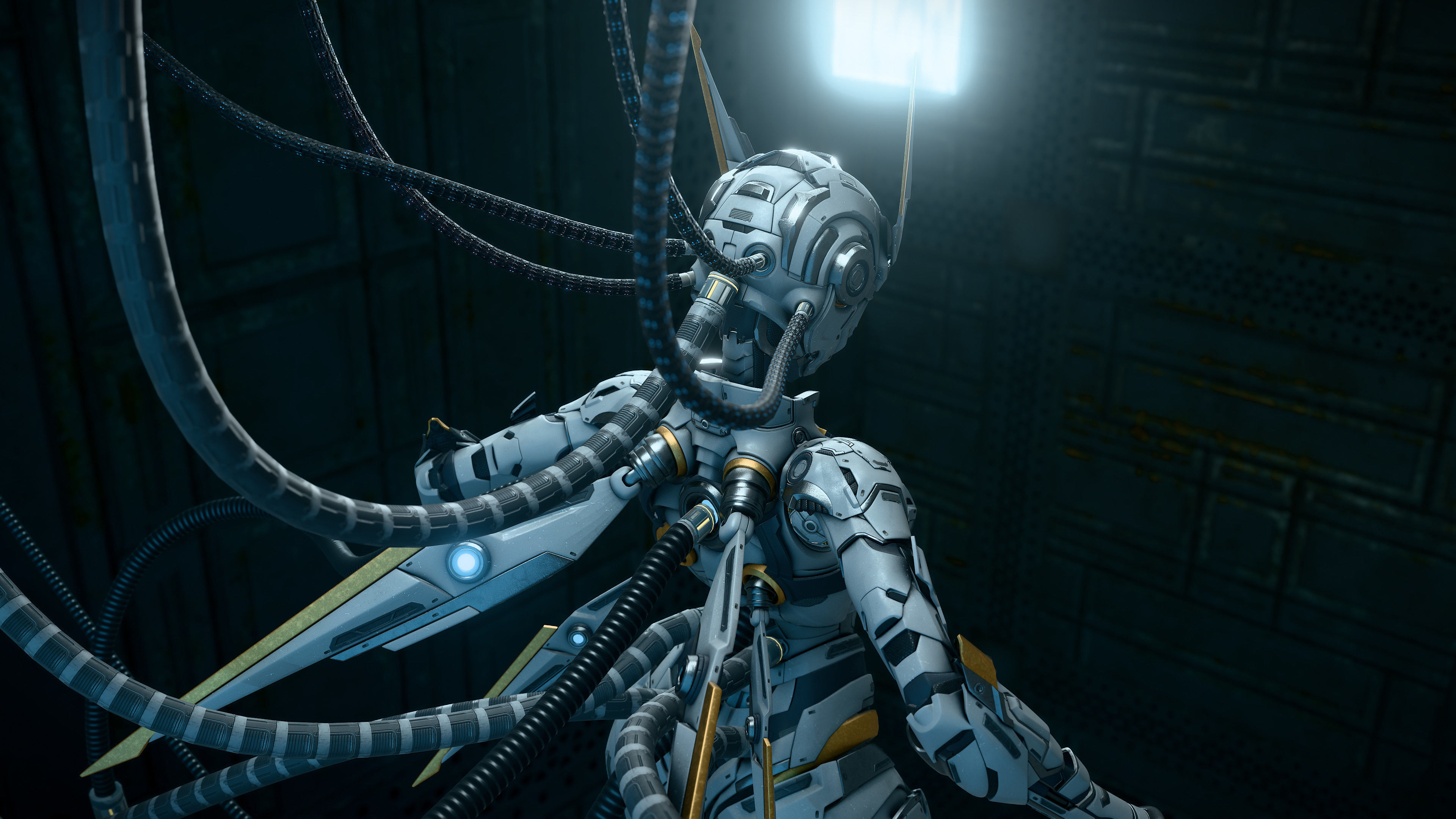 Tera Bug 3D project Modeling Blender 3D model_3