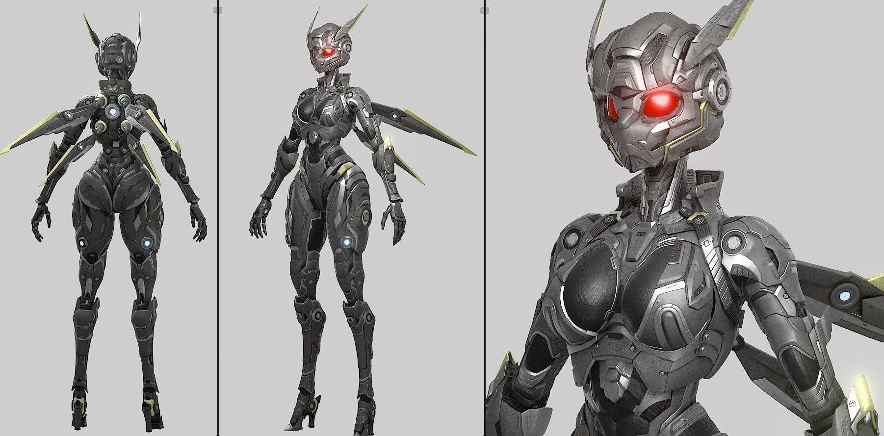 Tera Bug 3D project Modeling Blender 3D model_8