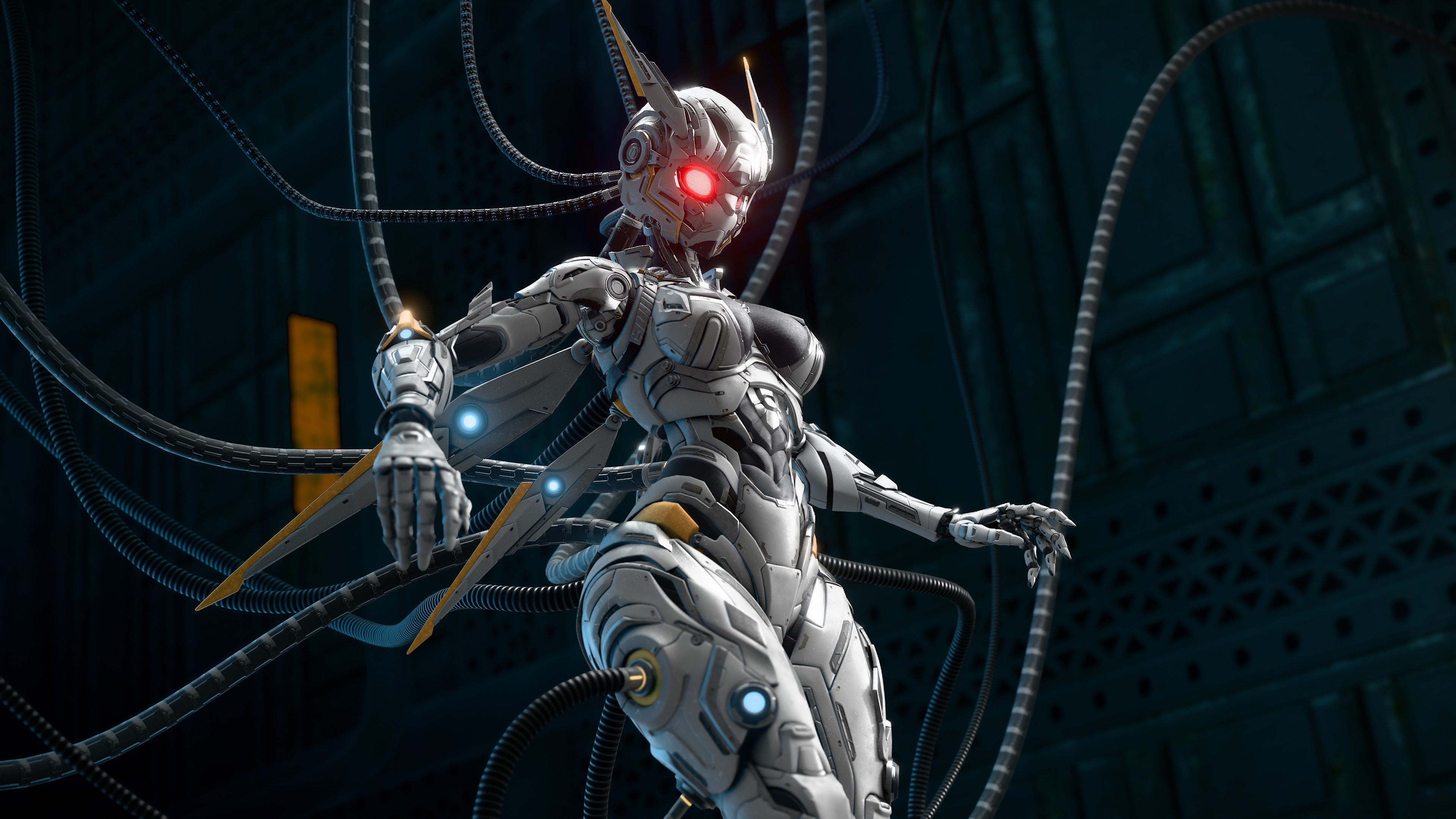 Tera Bug 3D project Modeling Blender 3D model_5