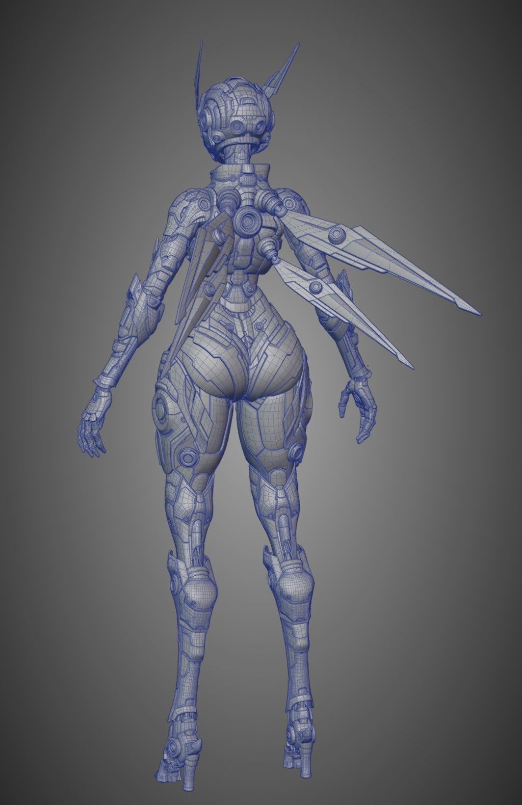 Tera Bug Project Files 3D model_7