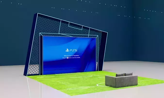 Football Competition Video Game