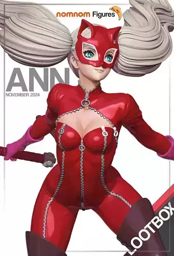 Ann Takamaki - Persona 5 3D print model