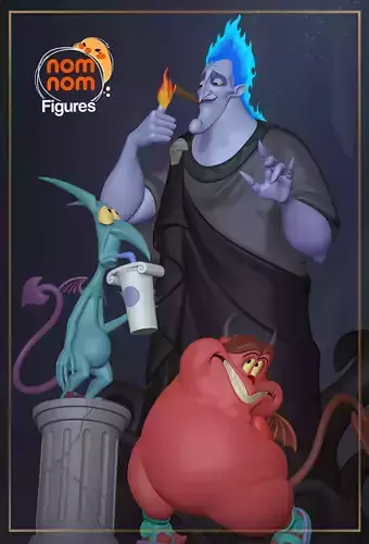 Hades - Hercules 3D print model