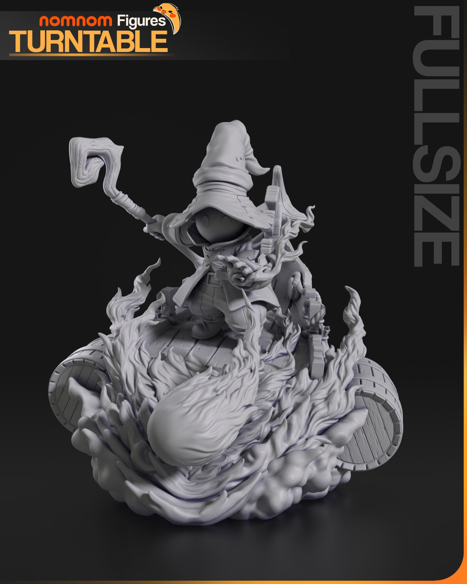 Vivi - Final Fantasy 3D print model_4