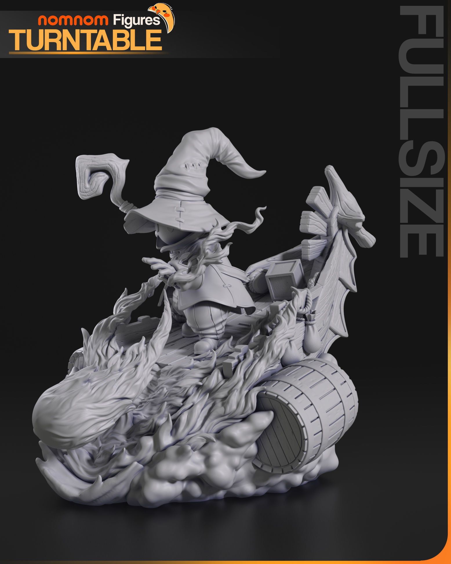 Vivi - Final Fantasy 3D print model_5