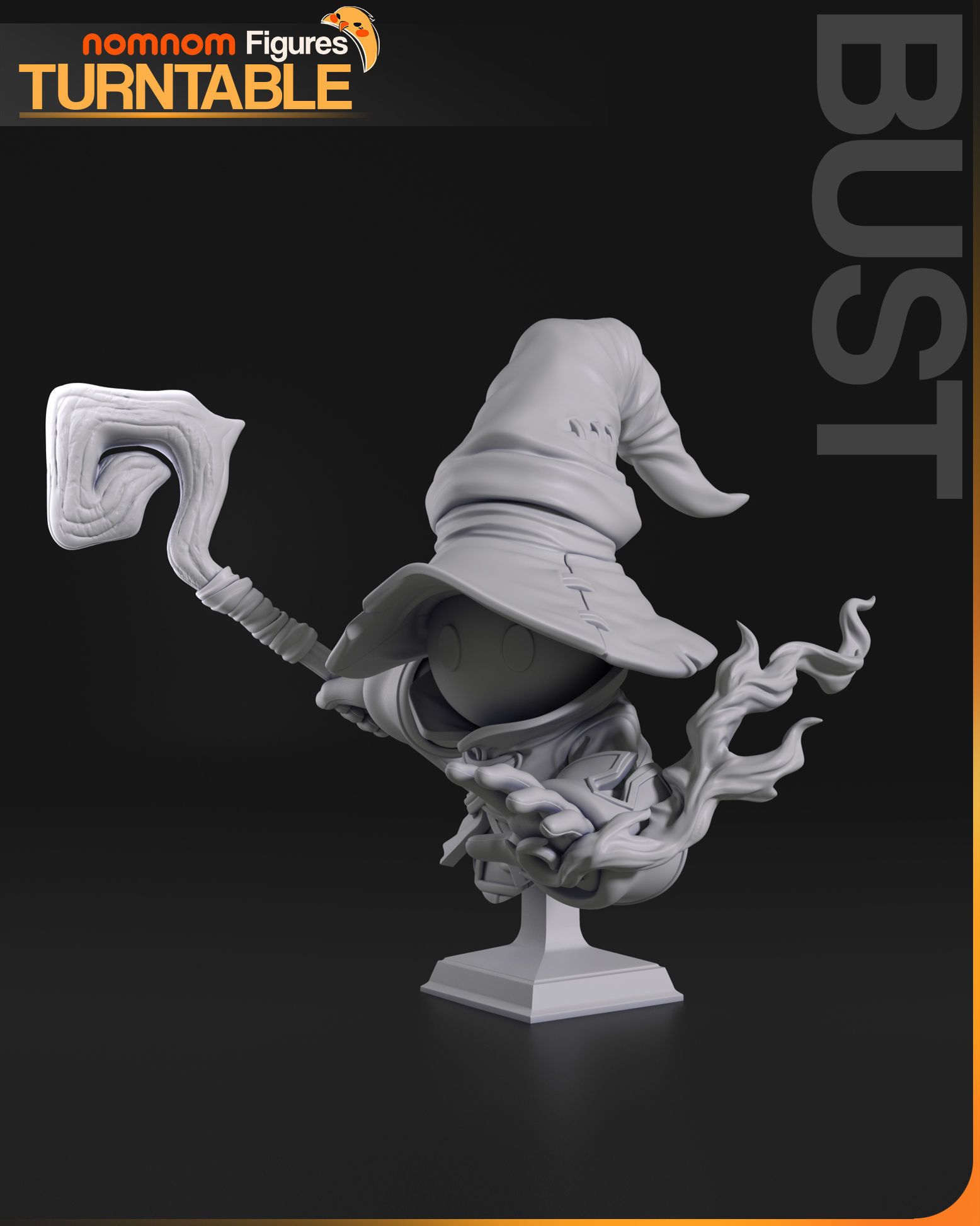 Vivi - Final Fantasy 3D print model_2