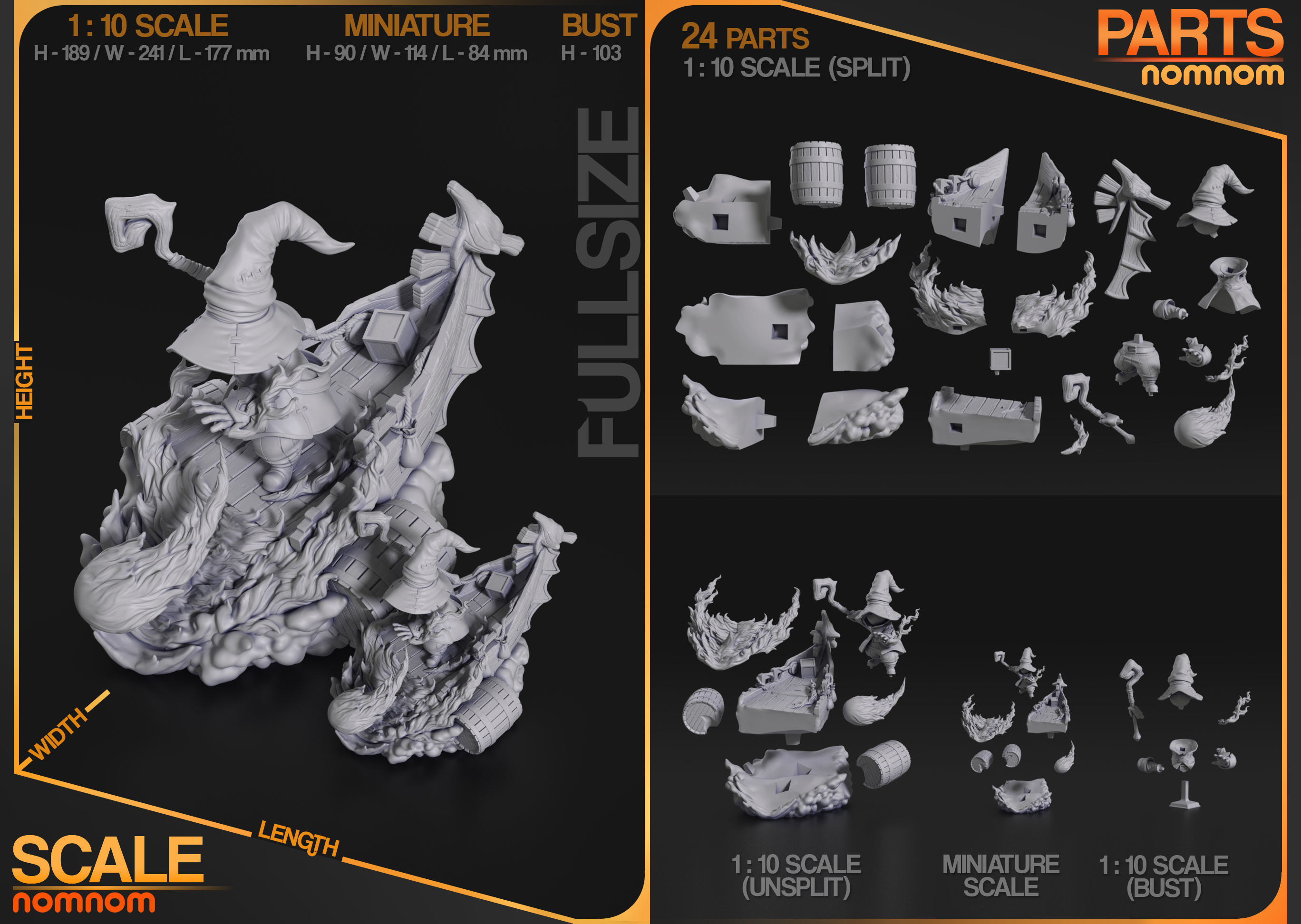 Vivi - Final Fantasy 3D print model_3