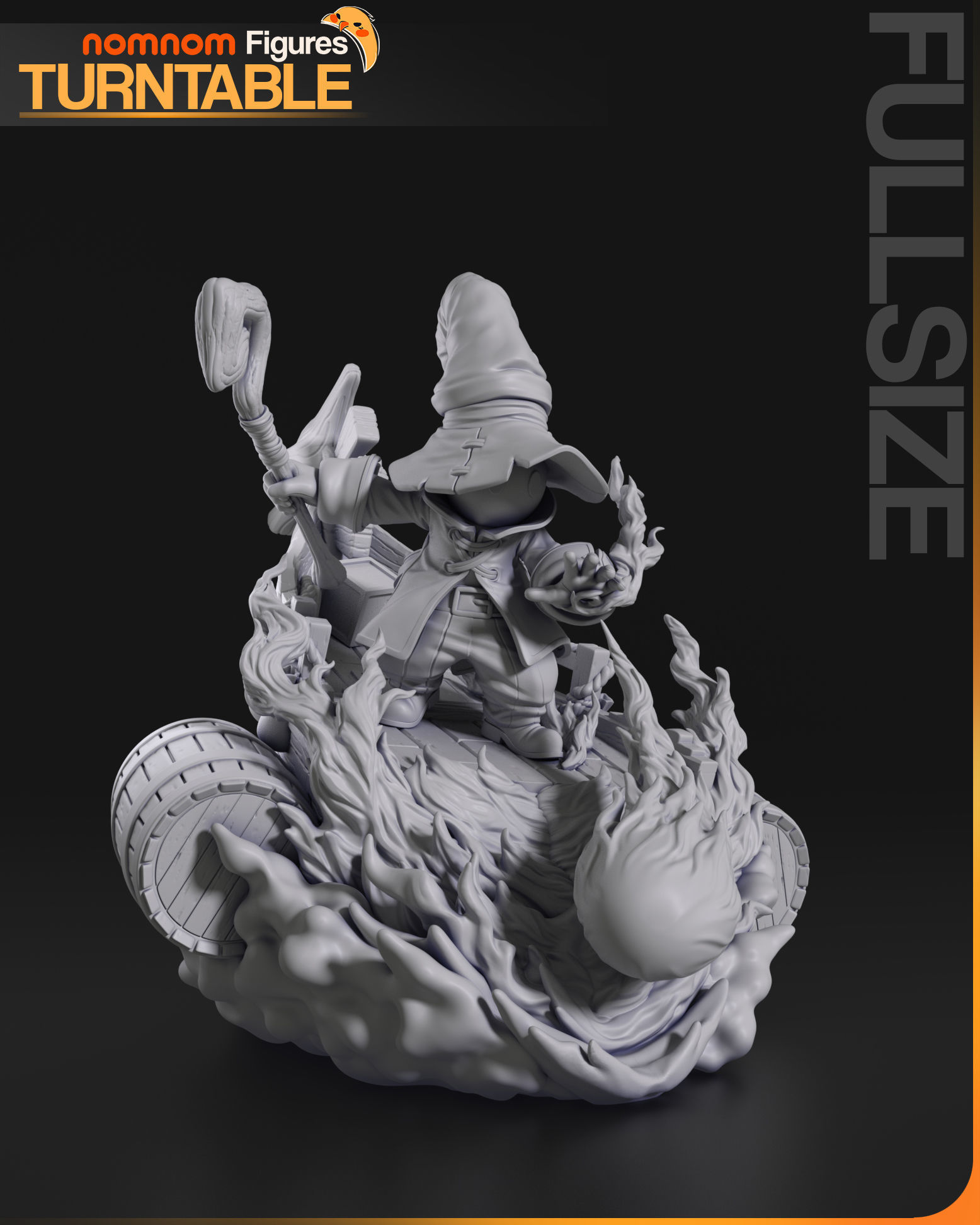 Vivi - Final Fantasy 3D print model_6