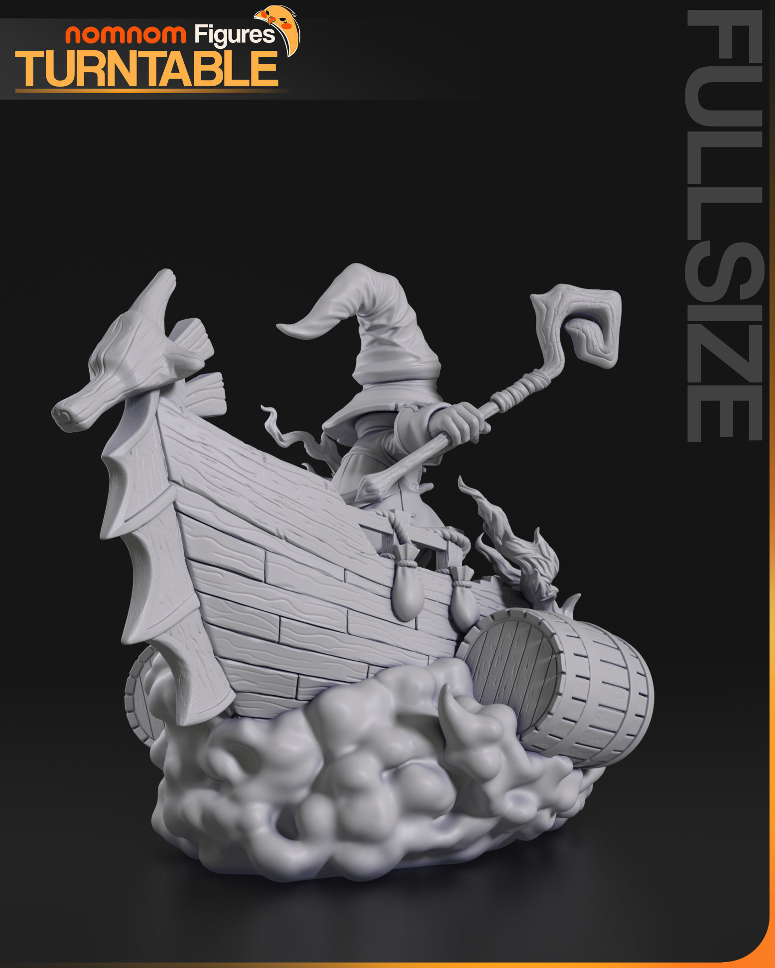 Vivi - Final Fantasy 3D print model_7