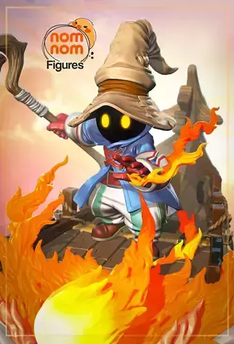 Vivi - Final Fantasy 3D print model