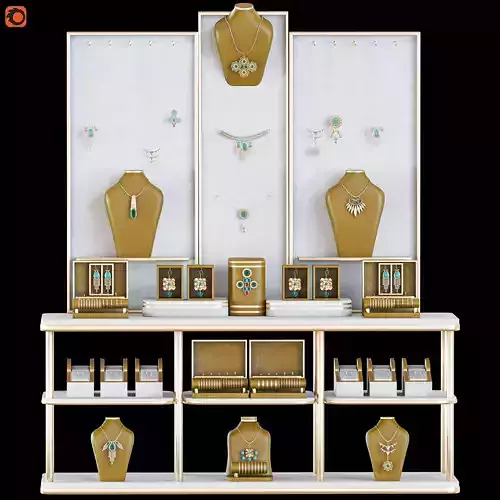 jewelry store showcase 01
