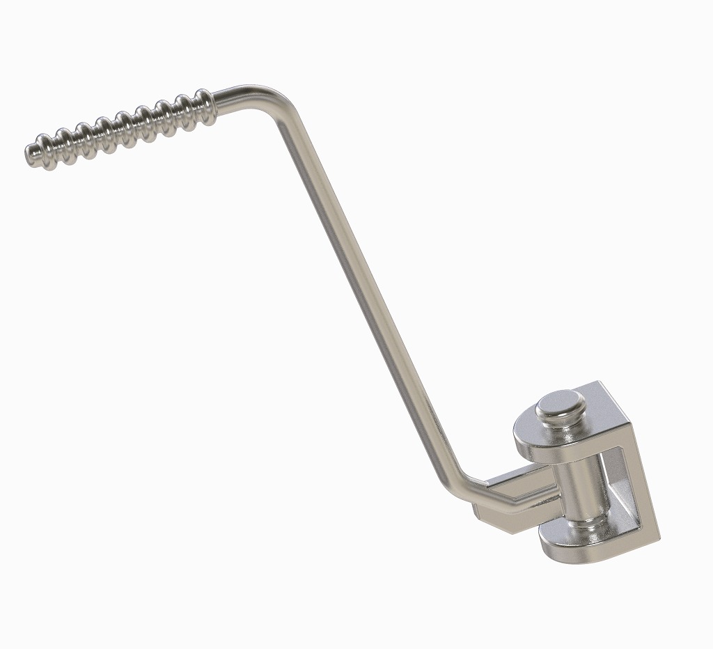 Motorcycle Kickstarter Lever 3D print model