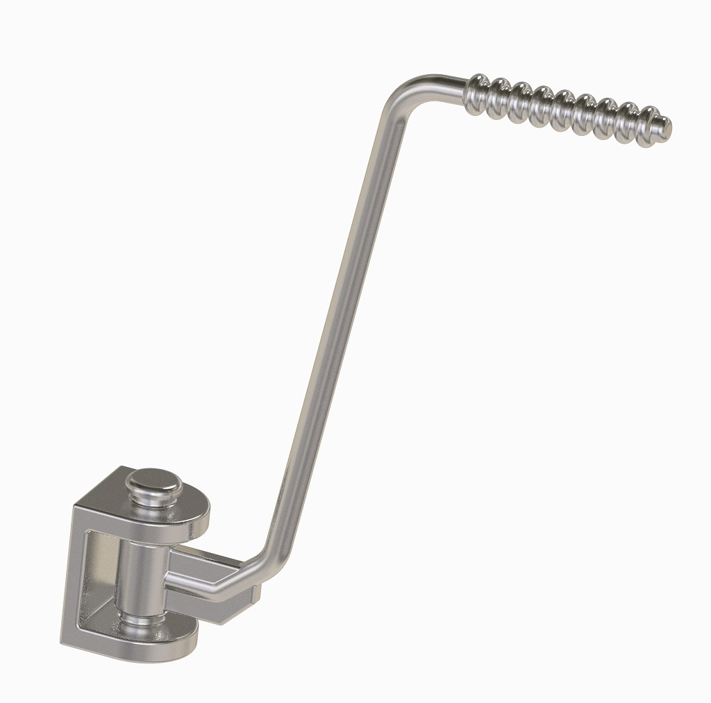 Motorcycle Kickstarter Lever 3D print model