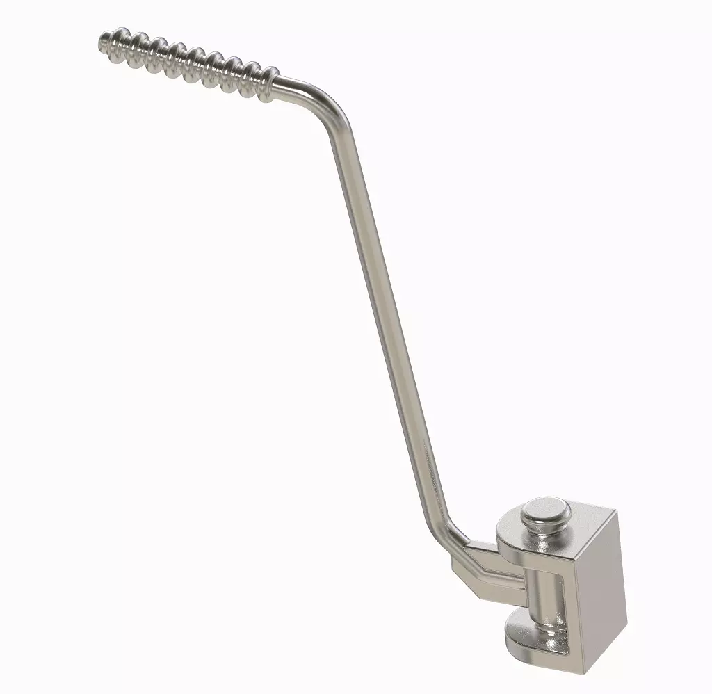 Motorcycle Kickstarter Lever 3D print model