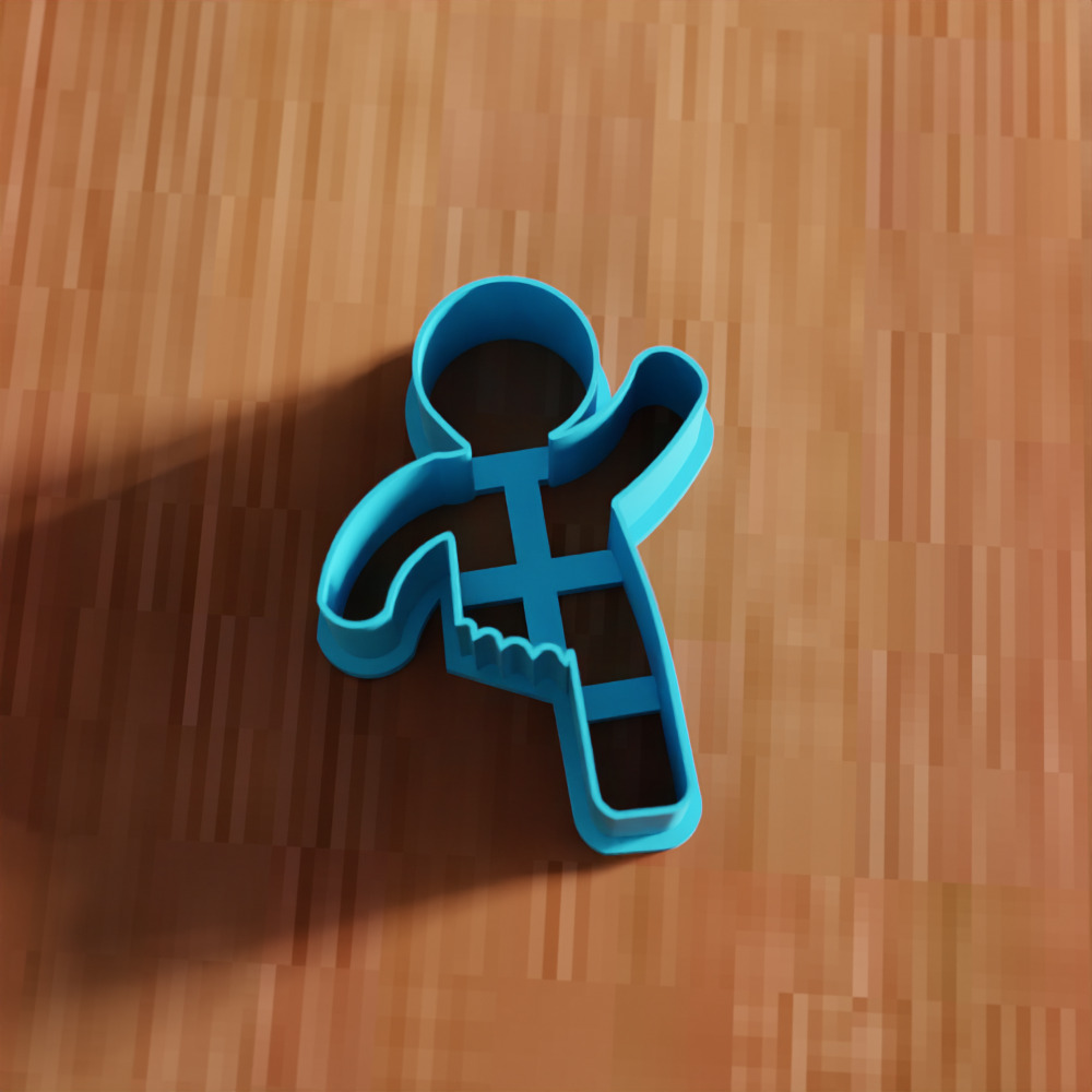 Cookie Cutter Set - 220 3D print model_5